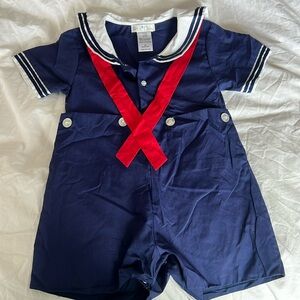 Classic Sailor suit 24m